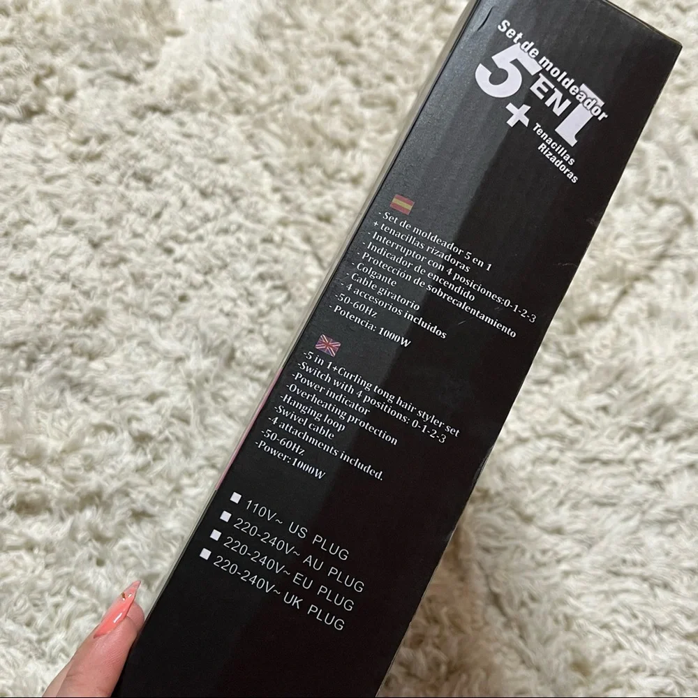 Hot Air Styler 5-in-1 Hair Multi-Tool — Purple